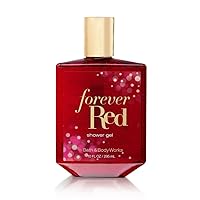 Bath and Body Works Forever Red Shower Gel 10 Ounce Full Size