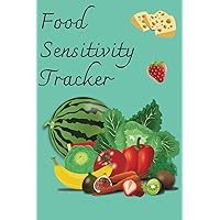 Daily Food Sensitivity Tracker - For identifying conditions - IBS, Dairy & Lactose Intolerance, Allergies, Symptoms, Diet & Calories: Track & ... Eggs Gluten, sulphites, MSG & Many more!!