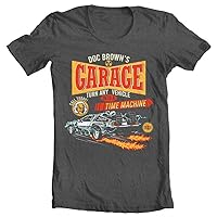 Doc Brown Garage Men's T-Shirt