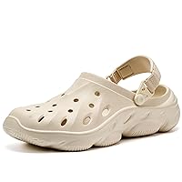 VIFUUR Unisex-Adult Clogs Comfortable Lightweight Garden Shoes for Women and Men