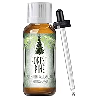 Good Essential – Professional Forest Pine Fragrance Oil 30 ml for Diffuser, Candles, Soaps, Perfume 1 fl oz