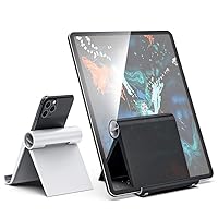 ORIbox Cell Phone Stand,Stand for iPhone, iPad,Desktop Solid Desk Stand, Compatible with All iPhone 13 Pro max/13Pro/13/13 mini/12 Pro max/12, Samsung Galaxy,Smart Phone