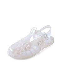 Girl's and Toddler Jelly Fisherman Sandals