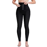 Gotoly High Waist Shapewear Tummy Control Leggings Full Length Body Shaper For Women Butt Lifting Shapewear Pants