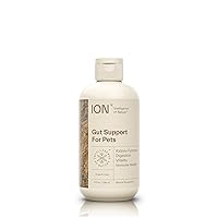 ION Intelligence of Nature Gut Support for Pets | Strengthens Digestion, Supports Kidneys, Aids Immune Function, and Defends from Food Toxins (8 Ounce)