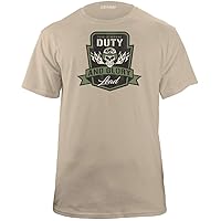 Where Duty and Glory Lead Skull T-Shirt
