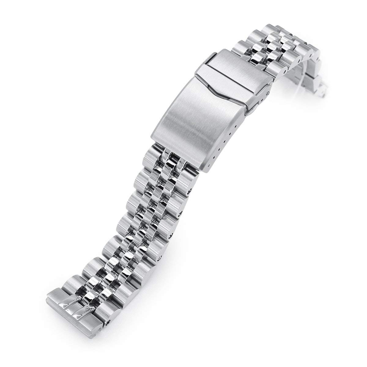Mua MiLTAT 62MAS Metal Watch Band, Stainless Steel, ANGUS Jubilee Bracelet,  V-Clasp for Seiko First Diver, Contemporary Design trên Amazon Nhật chính  hãng 2023 | Fado
