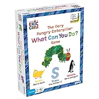 Briarpatch | The Very Hungry Caterpillar What Can You Do? Game, Ages 3+