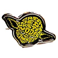 Star Wars Great Master Jedi Yoda Inspired Design Tie Pin for Men Or Boys