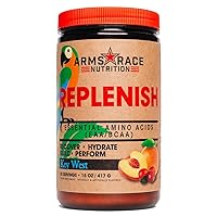 Arms Race Nutrition Replenish Essential Amino Acids (EAA/BCAA) 30 Servings (Key West)