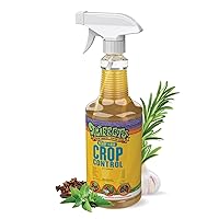 Crop Control Ready to Use Maximum Strength Natural Pesticide, Fungicide, Miticide, Insecticide, Help Defeat Spider Mites, Powdery Mildew, Botrytis and Mold on Plants 16 OZ Size