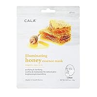 CALA ESSENCE FACIAL MASKS: HONEY (5 PKS)