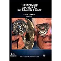 Terminator Makeup FX Part 1: Cast, Rig & Prepaint Terminator Makeup FX Part 1: Cast, Rig & Prepaint DVD Blu-ray
