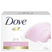 Pink Beauty Cream Bars, 3.5 Ounce (Pack of 1)