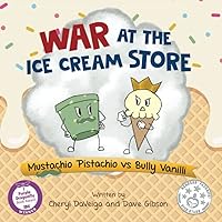 War at the Ice Cream Store: Mustachio Pistachio vs Bully Vanilli (Biff Bam Booza)