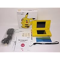 Nintendo DS Lite Pikachu Yellow Limited Edition