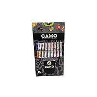 CAMO Wraps Afghan Natural Leaf Wraps 25 Pack Variety Box