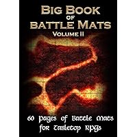 Big Book Of Battle Mats Vol. 2 (Size A4) Loke Battle Mats (Nintendo Switch///xbox_one/)