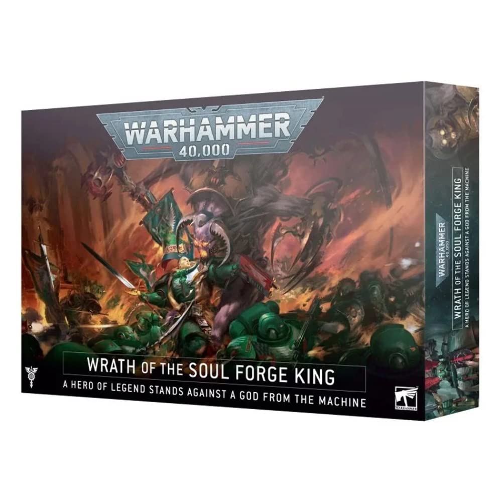 GAMES WORKSHOP Wrath of The Soul Forge King Battlebox Set Warhammer 40K