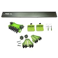 BOW Products Ultimate Table Saw XTENDER & Safety Kit - Includes 46” XT XTENDER Fence, 2-XT1 Support Feeds, 2-XT2 T-Track Clamps, FP1 FeatherPRO Featherboard, and FP4 FencePRO Featherboards