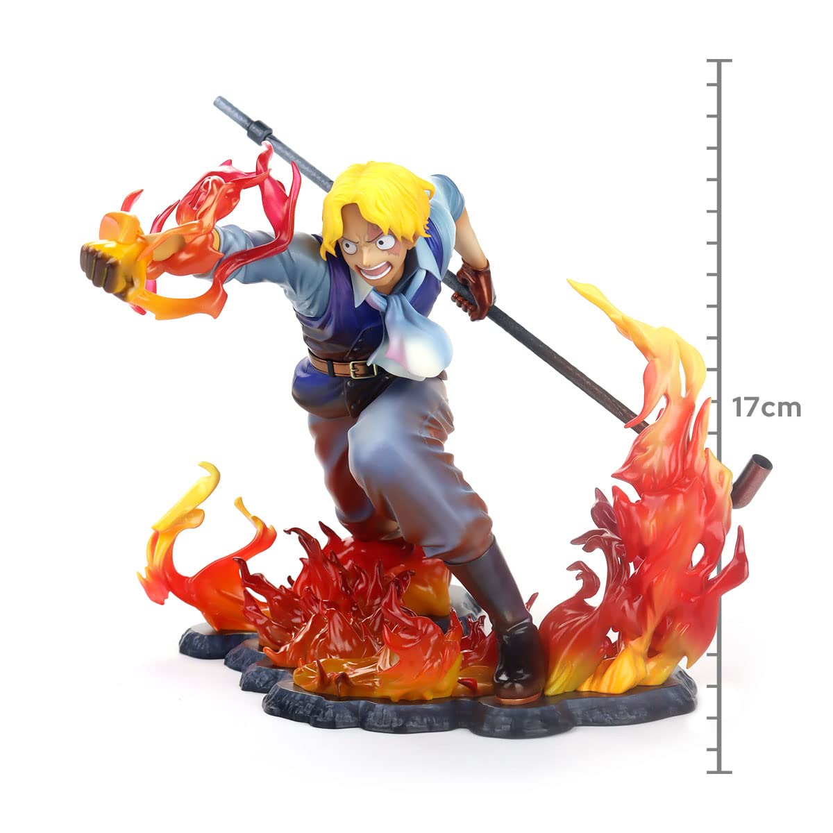 Megahouse Portrait.of.Pirates ONE Piece “Limited Edition” Sabo ~Fire fist Inheritance~