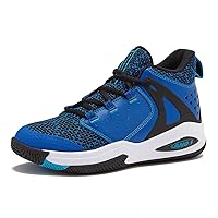 AND1 Takeoff 3.0 Girls & Boys Basketball Shoes, Boys High Top Sneakers, Size Little Kid 1 to Big Kid 7 - Cool Basketball Shoes for Kids and Youth