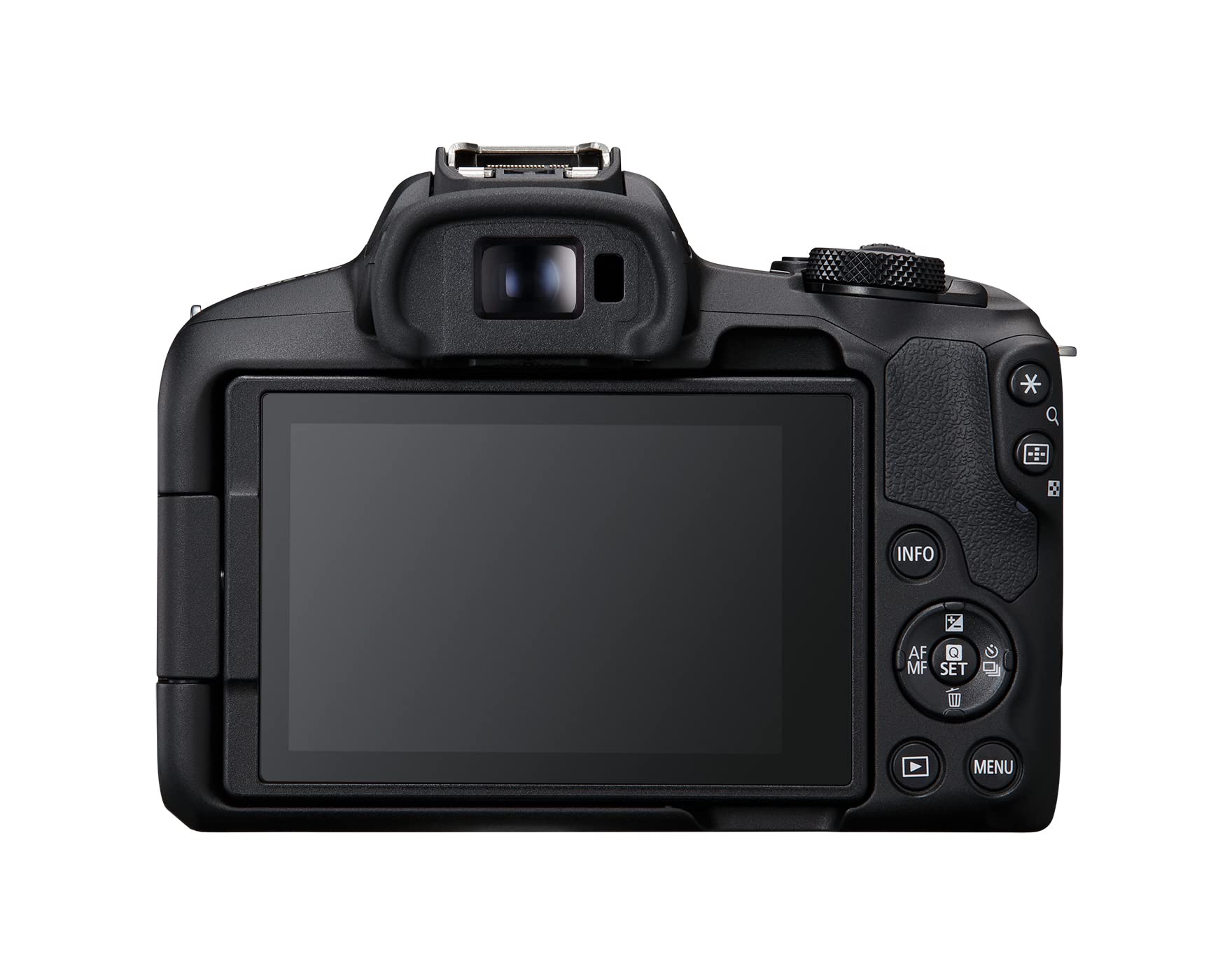 Canon EOS R50 Mirrorless Vlogging Camera (Body Only/Black), RF Mount, 24.2 MP, 4K Video, DIGIC X Image Processor, Subject Detection & Tracking, Compact, Smartphone Connection, Content Creator