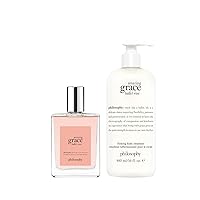 philosophy amazing grace ballet rose eau de toilette - Notes of Rose, Lychee, and Pink Musk