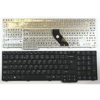 Keyboards4Laptops UK Layout Black Replacement Laptop Keyboard Compatible with Acer Aspire 5735