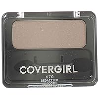 CoverGirl Eye Enhancers 1 Kit Eye Shadow, Bedazzled Biscotti [670] 0.09 oz (Pack of 2)
