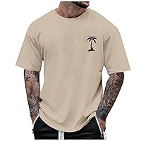 Men's Short Sleeve Tee Shirts Casual Short Sleeved T-Shirt Raglan Bottom Shirts Short, S-4XL