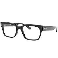 Ray-Ban Men's Rx5388 Jeffery Square Prescription Eyeglass Frames