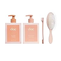 dae Signature Duo & Brush Set (Shampooo + Conditioner + Brush)