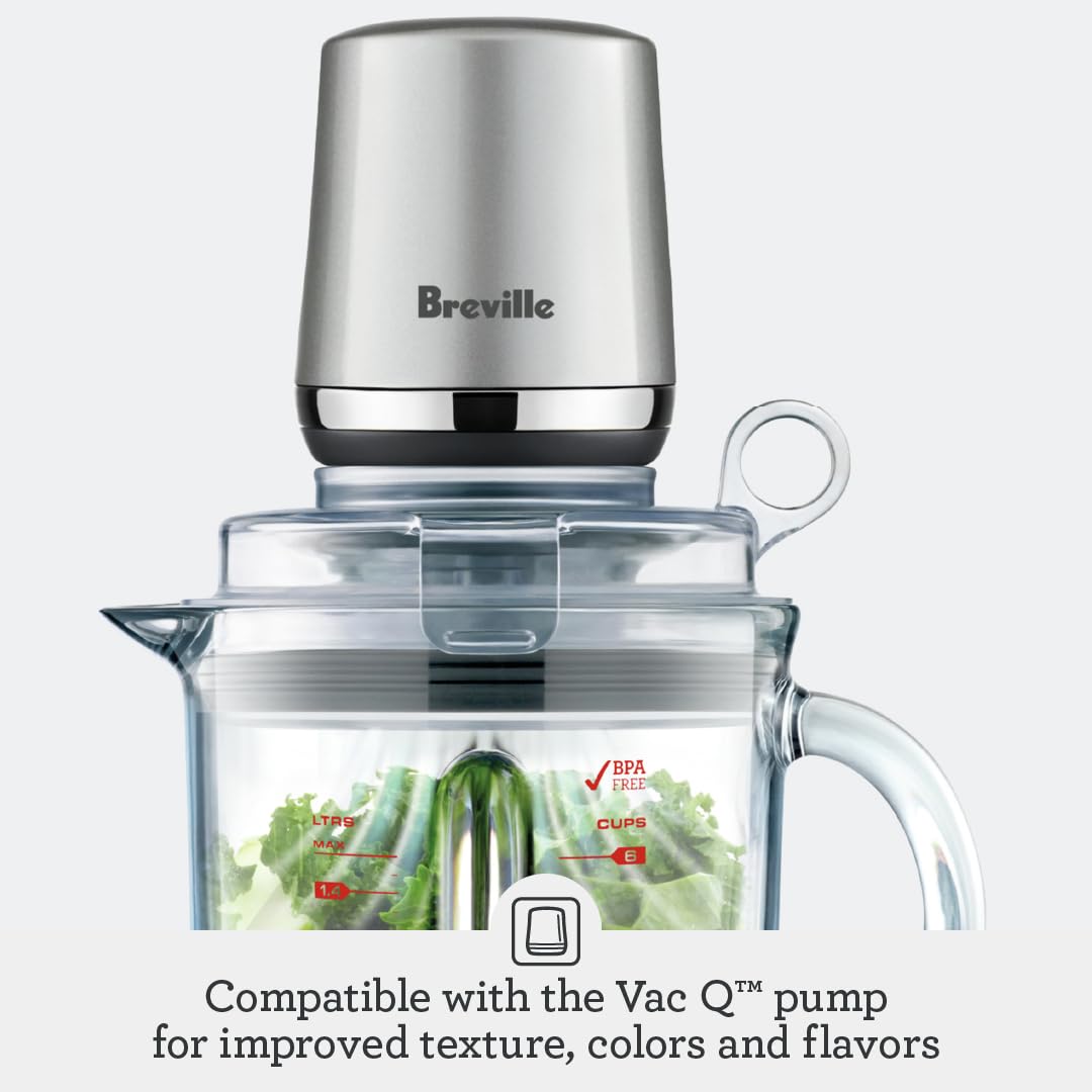 Breville RM-BBL620SIL1AUS1 Fresh and Furious Blender, Silver (Certified Remanufactured)