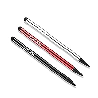 Tek Styz PRO Stylus Compatible with Samsung Galaxy A9 High Accuracy Sensitive in Compact Form for Touch Screens [3 Pack-Multi-Color]