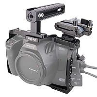 Camera Cage Kit Compatible with BMPCC 6K Pro & 6K G2 for Blackmagic Pocket Cinema Camera 6K Pro & 6K G2
