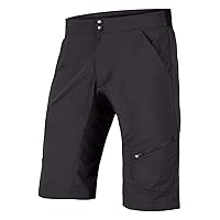 Men's Hummvee Lite Mountain Bike Baggy Cycling Short with Removable Liner