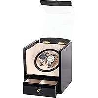 Watch Winders Watch Winder Boxes Black Light Piano Paint Automatic Watch Box Automatic Watch Box Electric Motor Watch Box Watch Winder Watch Box-*