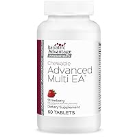 Bariatric Advantage Advanced Multi EA Chewable - Strawberry, Multivitamin 60 Count