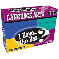 Teacher Created Resources Grade 3-4 I Have Language Arts Game