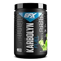 Karbolyn Fuel | Fast-Absorbing Carbohydrate Powder | Carb Load, Sustained Energy, Quick Recovery | Stimulant Free | 18 Servings (Green Apple)