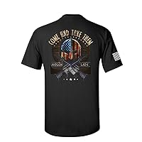 Patriot Pride Collection Come and Take Them Unisex Short Sleeve T-Shirt
