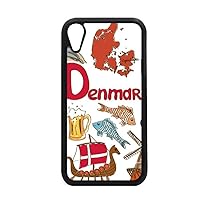 Denmark Landscap Animals National Flag for iPhone XR Case for Apple Cover Phone Protection