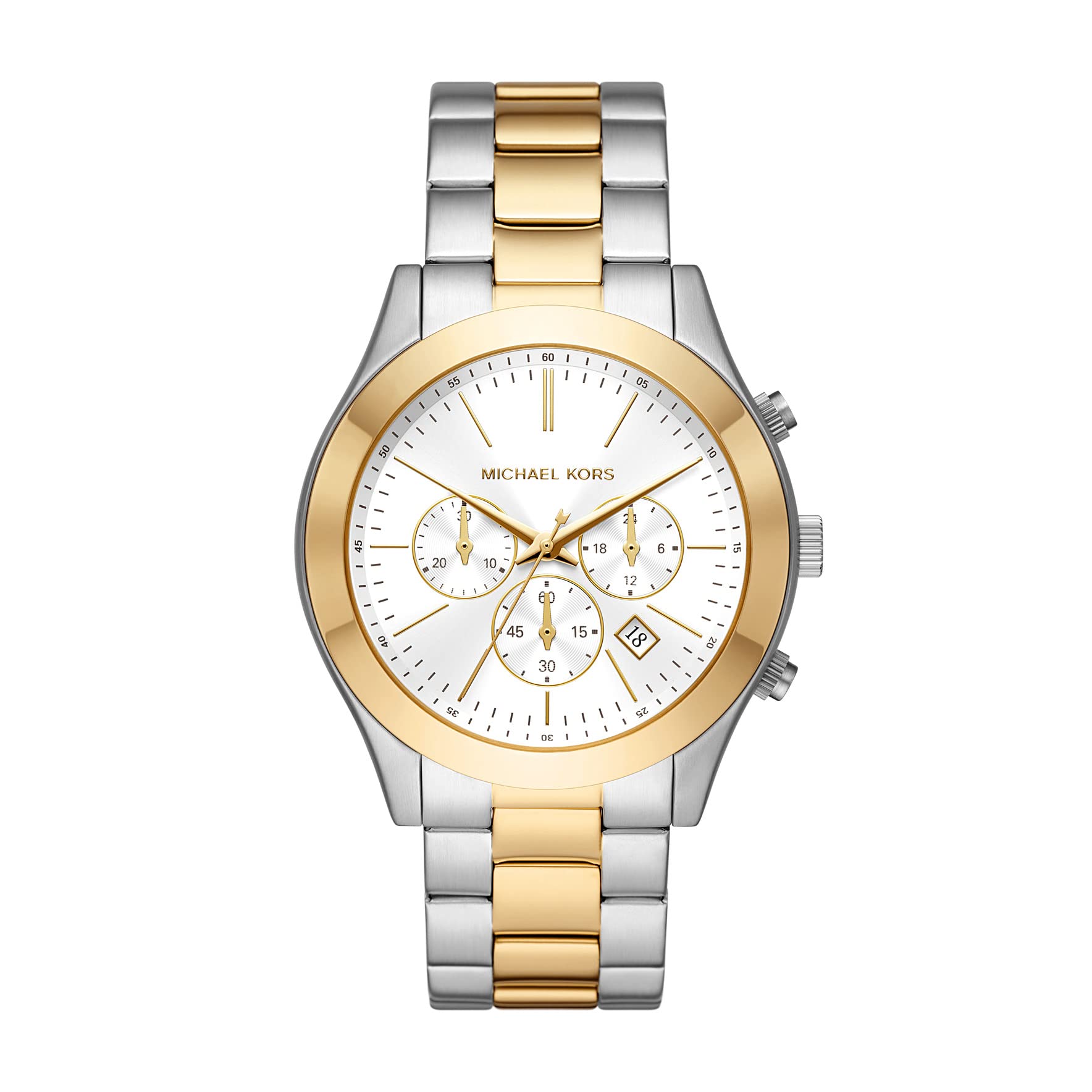 Michael Kors Men's Slim Runway Stainless Steel Quartz Watch