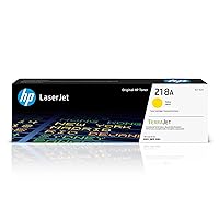 HP 218A Yellow Toner Cartridge | Works with Color Laserjet Pro 3201, MFP 3301 Series | W2182A