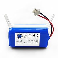 Lithium Battery Pack 14.8V 2800mah Suitable for Smart Vacuum Cleaner Lithium Battery