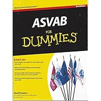 A.S.V.A.B For Dummies 3e A.S.V.A.B For Dummies 3e Paperback
