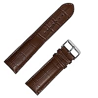 Generic Genuine Leather Pure Quality Watch Strap Wrist Band
