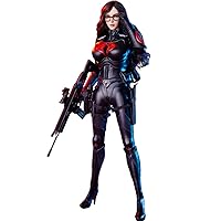 HiPlay GDTOYS Collectible Figure Full Set: Cobra Baroness, Seamless and Movable Eye Design, 1:6 Scale Female Miniature Action Figurine GD97009