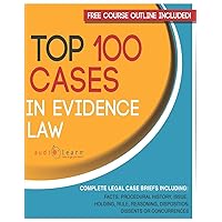 Top 100 Cases in Evidence Law: Legal Briefs (Legal Case Briefs)